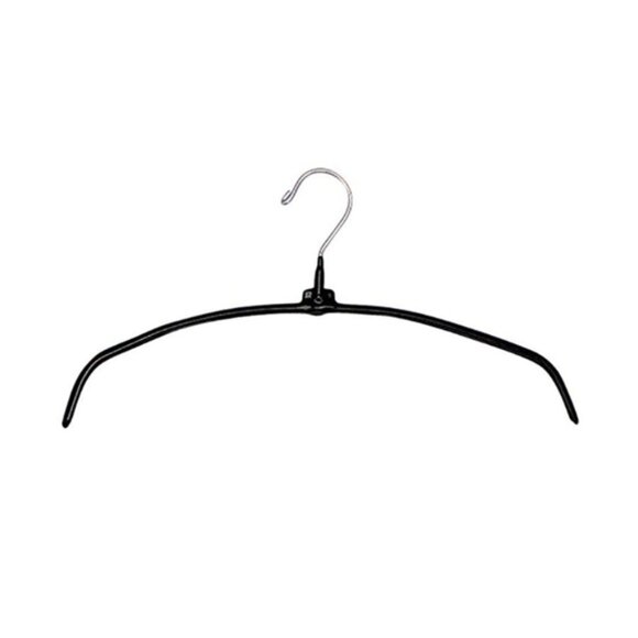 20 Iconic Chico's black non slip rubber hangers - Picture 2 of 2